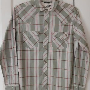 New Without Tags Men's Medium Artful Dodger Western Style Shirt